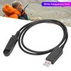 Two Way Radio USB Programming Flexible Cable for Baofeng UV‑9R