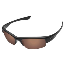 LenzReborn Polarised Lens Replacement for Oakley Bottlecap Sunglasses - Other Options, Rust Brown - Polarised