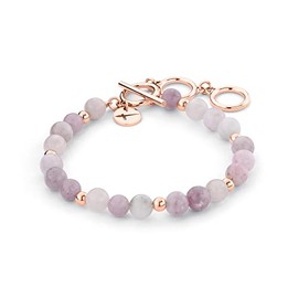 Tamaris Bracelet TJ-0358, Stainless Steel, Purple Quartz