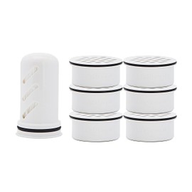 LifeStraw Home Water Pitcher Replacement Pack, 1-Year Supply, for Protection Against Bacteria, Parasites, microplastics, PFAS and 30+ contaminants