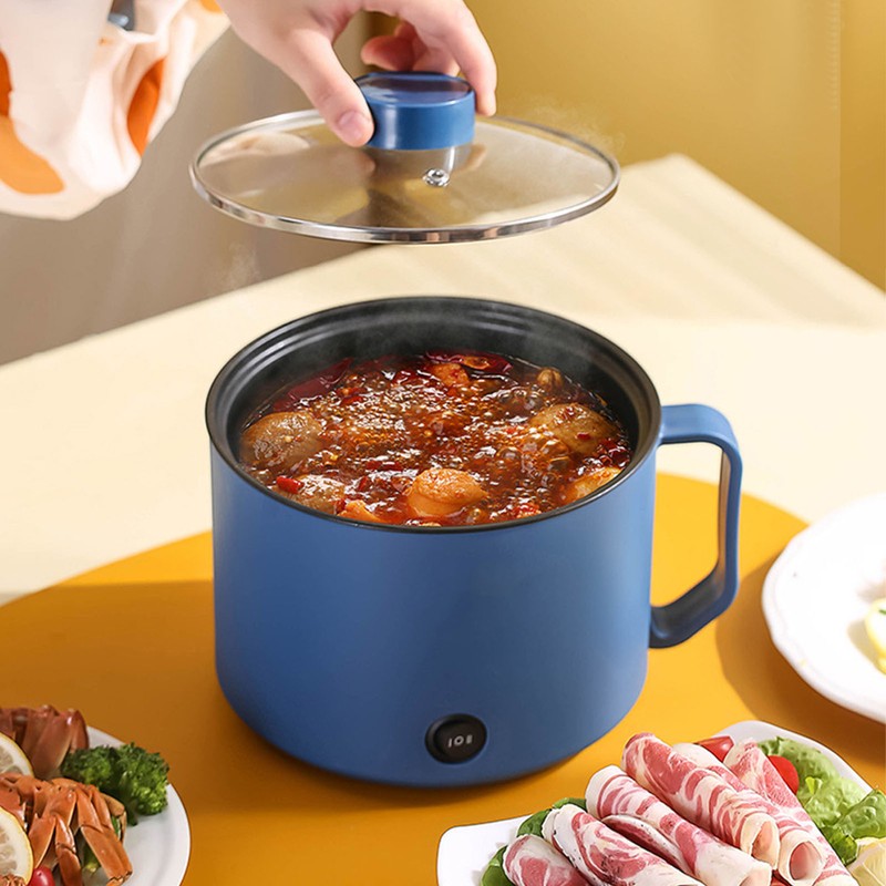 Multifunctional Electric Cooking Pot Small Mini Electric Cooker Rapid Noodle