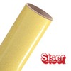 Siser Glitter - Rollo de purpurina (azúcar de limón, 4,6