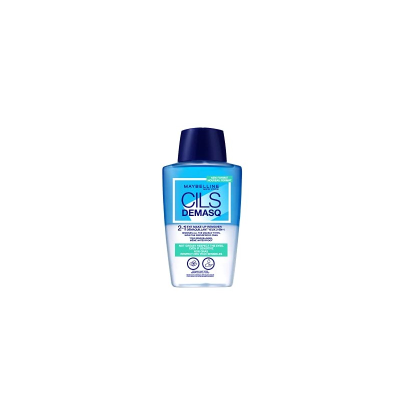 MAYBELLINE CILS DESMASQ 2 EN 1 DESMAQUILLANTE DE OJOS WP