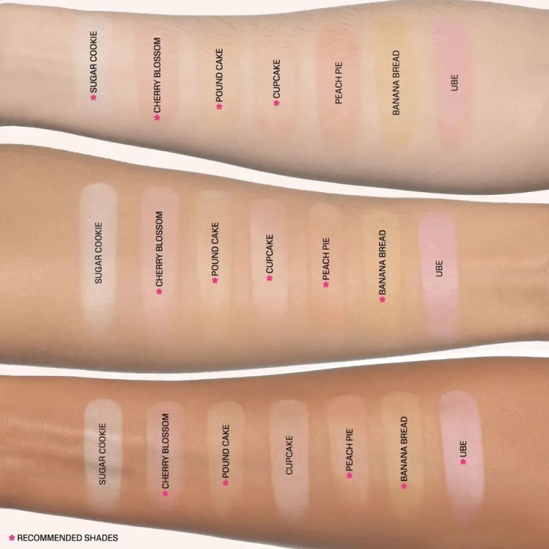 Polvo Volatil Fijador Huda Beauty Easy Bake Tono Pound cake