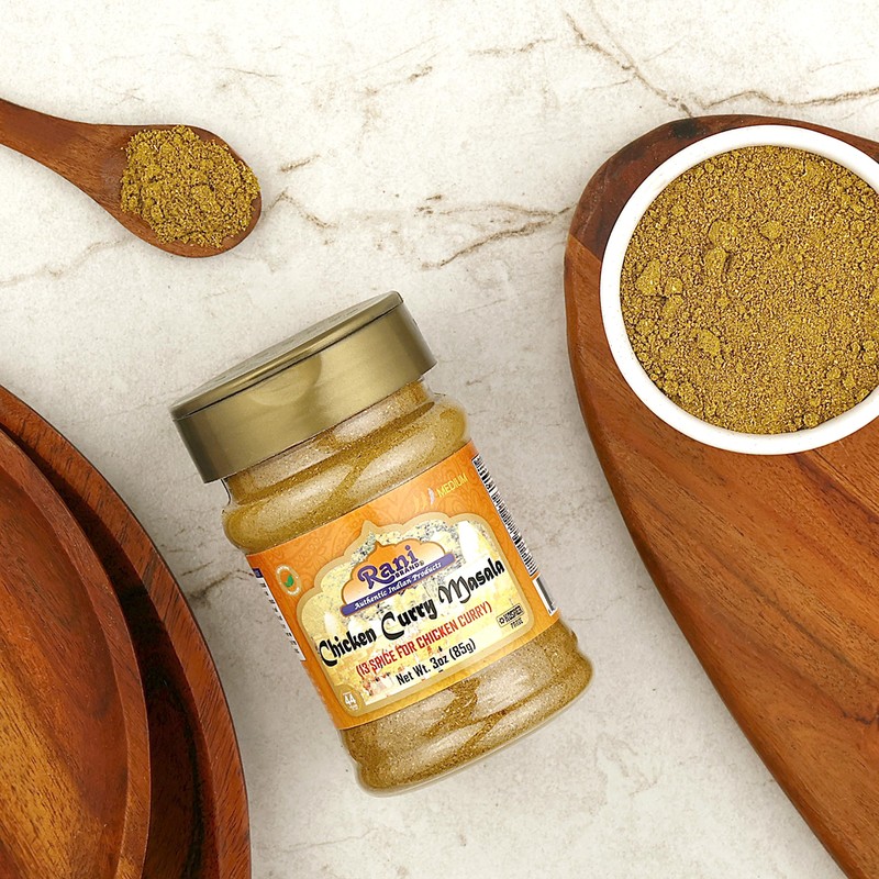 Rani Chicken Curry Masala Indian 13-Spice Blend 3oz (85g) PET