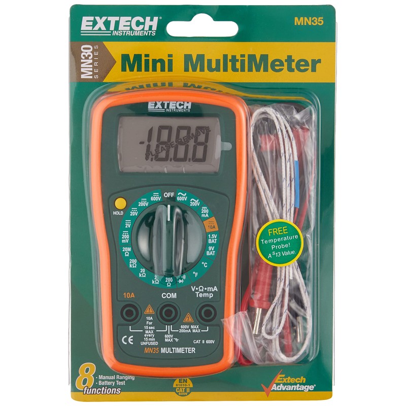 Mini multímetro digital