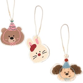 NHQZ Pack of 3 Natural Washing Up Sponges Compressed Scrub Sponge Kitchen Compressed Wood Pulp Sponge Wipe Scratch-Resistant Sponges for Kitchen and Household