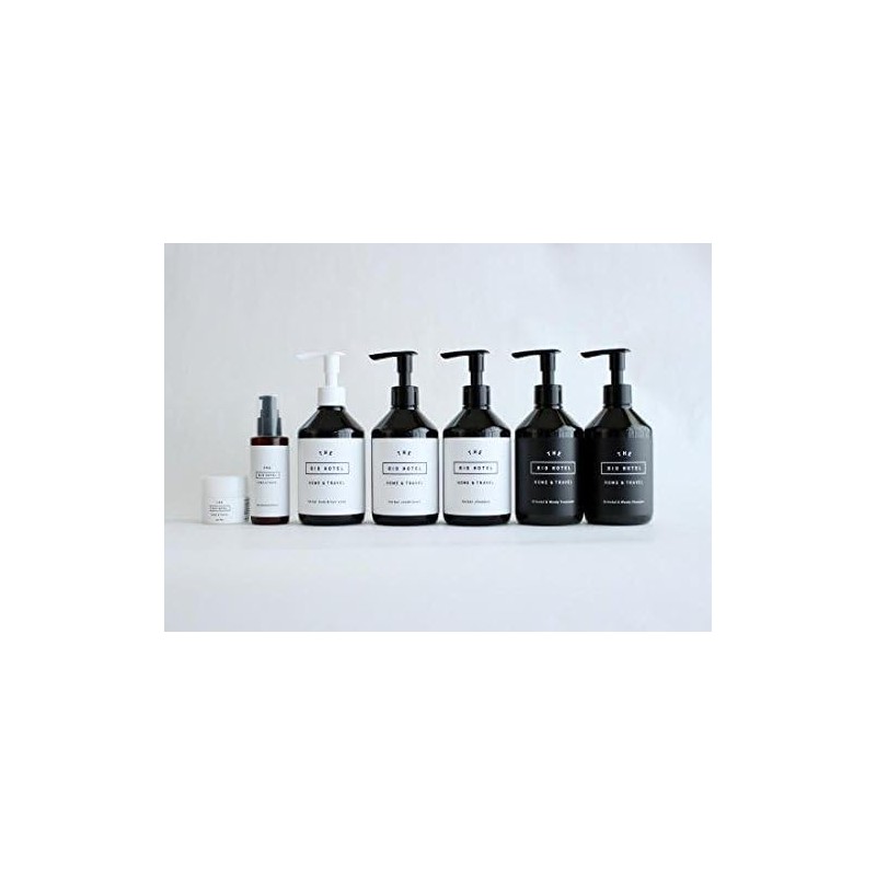BIO HOTEL Herbal Shampoo 10.1 fl oz (300 ml)