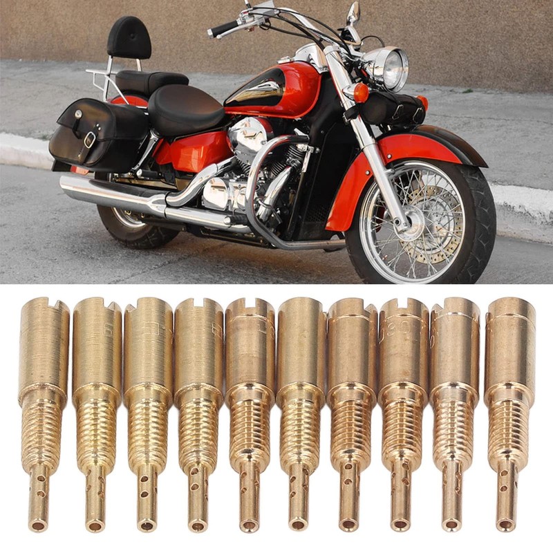 Pack of 10 Motorcycle Carb Pilot Slow Jet Carburettor Pilot