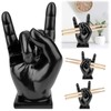 Creative Rock Hand, Drumstick Holder, Drumstick Holder Hand, Resin Rock