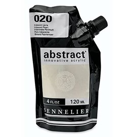 Sennelier Abstract Innovative Acrylic Artist Paint Pouch 120ml (020 Iridescent Pearl)