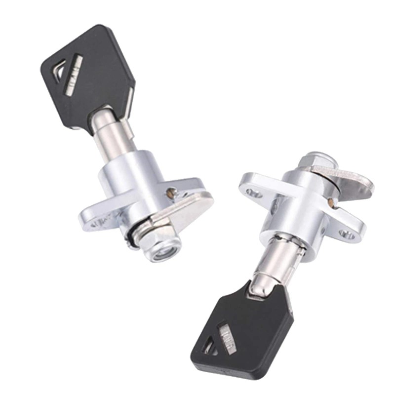 TCMI 2 Keys Hard Saddlebag Locks Fits for Harley Davidson