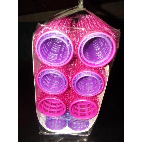 Beauty 360 Smooth Waves Self-Grip Rollers 2 small and 6