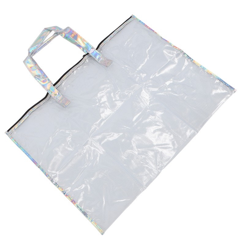 Art Portfolio Bag Laser Design Large Capacity Waterproof Artwork Posters