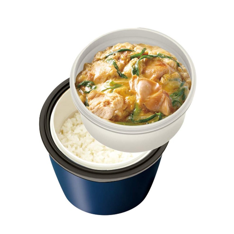LANTUS HLB-CD500 A3200 Café Bowl Insulated Lunch Jar, 16.9 fl