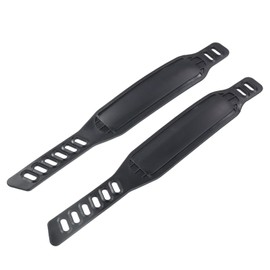 Bettli Bike Pedal Straps,2 Pcs 12 Inch Heavy Duty Adjustable Exercise Bike Rubber Pedal Straps for Spinning Exercise Bike Bicycle Cycle Home or Gym