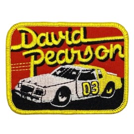 Retro David Pearson Chattanooga Chew NASCAR Racing Cap Hat Patch Vintage Style