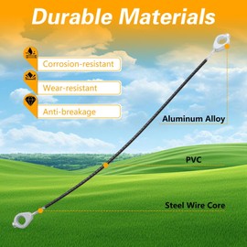 KPALAG 2PCS Seat Base Cables Ultima Compatible with CUB Cadet ZT1-42E ZT2-50 ZT2-54 ZT2-60 ZT3-60 Zero Turn Mower Replace# 746-06231