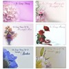 celloexpress In Loving Memory Daughter (Pink Rose) Flower Message Cards
