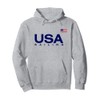 Big USA Sailing Pullover Hoodie