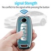 Tukellen for Nissan Key Fob Cover, Premium TPU Plated Case