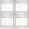 Budget Planner - Designed to help you Mindfully Plan and