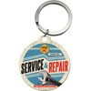 Nostalgic-Art-S Corner Biker'&Repair Service Key Ring Diameter 4 CM