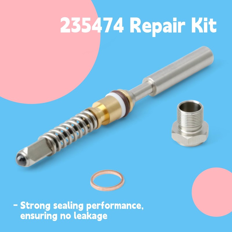 235474 Repair Kit Compatible with Airless Silver Plus and Flex