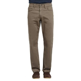 Mavi Matt Classic Men's Straight Leg Pants, Mid-Rise Relaxed Fit Pants for Men, Dusty Olive Twill, Green Men's Work Pants, 42 x 30