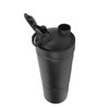 Shaker Bottle Stainless Steel Protein Shaker Scales Portable Shaker Cup