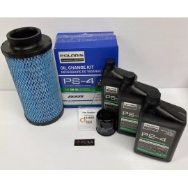 Polaris 2022-2024 Polaris RZR Turbo R OEM Service Kit - Oil Change Air Filter