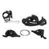 WAKE Bike 3x8 24 Speed Groupset Bike Left Right Brake