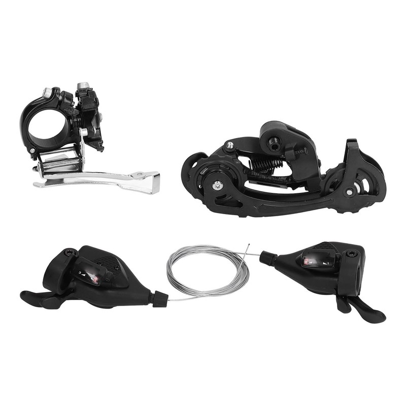 WAKE Bike 3x8 24 Speed Groupset Bike Left Right Brake