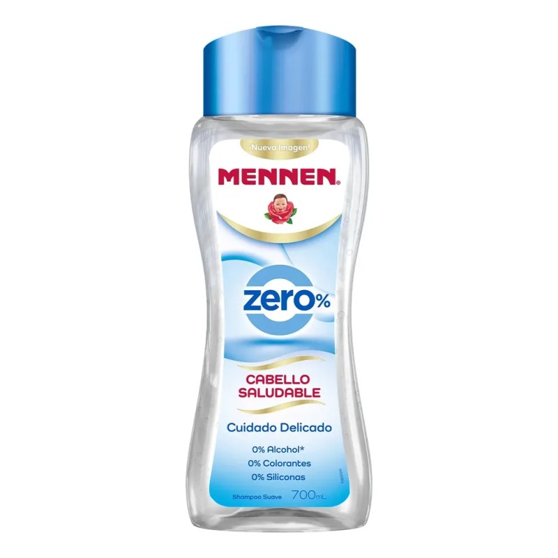 Shampoo Mennen Zero Cabello Saludable 700ml