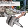 Crankshaft Alloy Steel #503613371 Replacement for HUSQVARNA 268 272 61
