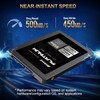INLAND Platinum 512GB SSD SATA III 6Gb/s 2.5" 7mm TLC