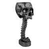Skull Planter Spine Stand Set Innovative Exquisite Decorative Hand Painted