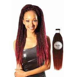 Undisclosed RastAfri Senegal Soul Braid - M1B/Burgundy