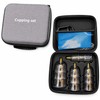 12-Piece Cupping Massage Set – Manual Vacuum Pump, Reusable Cups