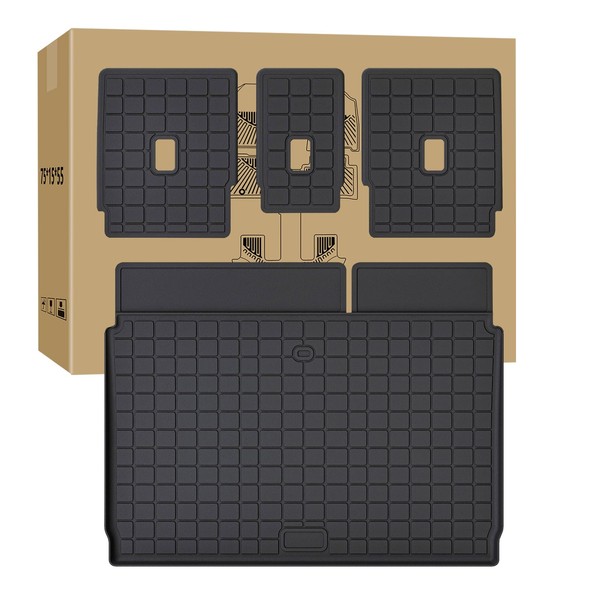 SANBAN-AXE Cargo Liner for 2025 Ford Expedition Max & Lincoln