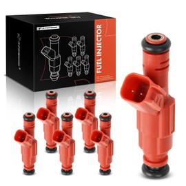 A-Premium Inyectores de combustible compatibles con Dodge Dakota 2000-2003, Ram 1500 2000-2001, Ram 1500 Van 2000-2003, Ram 2500 Van 2001, 3.9L, juego de 6, repuesto # 0280155934