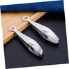 Ipetboom 2pcs Reusable Tweezers Set Compact Kitchen Tweezers for Easy