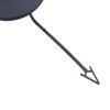D2D Eye Cover Trim Cap Front Bumper Towing Hook