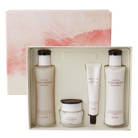 Fruit Country 과일나라 에센셜 콜라겐 인텐시브 스킨케어 4종세트 Fruit Country Essential Collagen Intensive Skincare 4-Piece Set