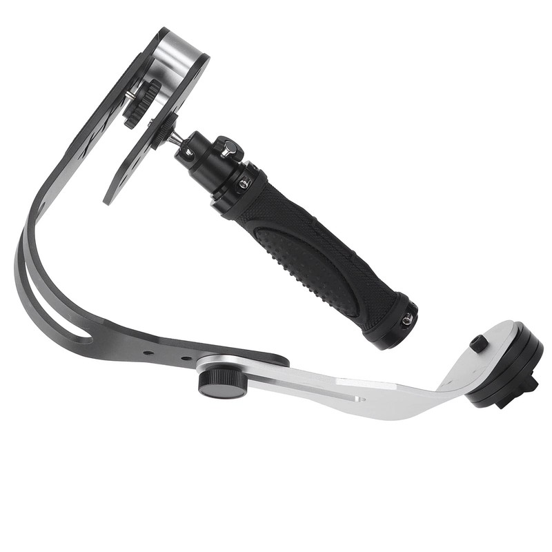 Vbestlife Handheld Video DSLR Camera Stabilizer Aluminum Alloy Arc Stabilizer