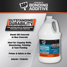 DAP Concrete Bonding Additive, White, 1 Gal (7079802132)