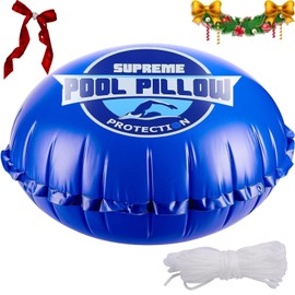 VNIYORS Winter Pool Cushion, 120 x 120 cm, Air Cushion, Pool Winter, Pool Cushion XXL, Inflatable Pool Cover, Round 366 Winter Cushion, Air Cushion, Winter Cover, Round Pool (Round)