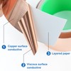 BOMEI PACK Copper Tape 2 Pack 1.97mil x 2inch x