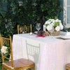 Eternal Beauty Sparkly Rectangle Sequin Tablecloths Wedding Party Banquet (Iridescent,50x80