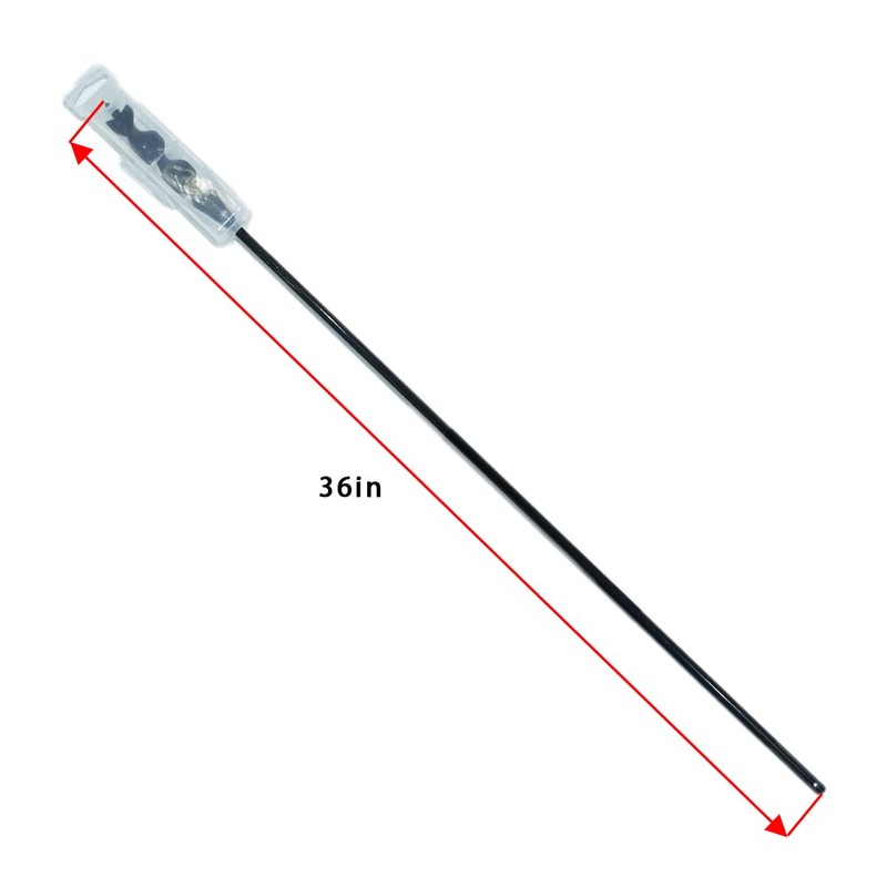 Flexible Installer Drill Bit Fish Bit for Pulling Wire Through
